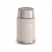 Термос для еды THERMOS IS-301 SN 0,71L, складная ложка, песочный модель 563163 от Thermos