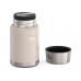 Термос для еды THERMOS IS-301 SN 0,71L, складная ложка, песочный модель 563163 от Thermos