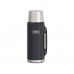 Термос для напитков THERMOS IS-210 GT 1.2L, складная ручка, чёрный модель 563248 от Thermos