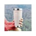 Термокружка THERMOS IS-1012 SN 0.47L, винтовая крышка-пробка, песочный модель 563286 от Thermos