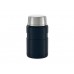 Термос для еды THERMOS KING SK-3020 MMB 0.71L, складная ложка, синий модель 589873 от Thermos
