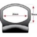 Коллиматор Leupold Deltapoint, треугольник 7.5 MOA модель 59665 от Leupold