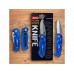 Нож складной AccuSharp Folding Sport Knife, нержавеющая сталь, синий модель 701C от AccuSharp