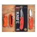 Нож складной AccuSharp Folding Sport Knife нержавеющая сталь оранжевый модель 709C от AccuSharp