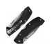 Нож складной AccuSharp Lockback Knife, нержавеющая сталь, G10, чёрный модель 711C от AccuSharp