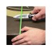 Нож складной AccuSharp Lockback Knife, нержавеющая сталь, G10, чёрный модель 711C от AccuSharp