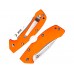 Нож складной AccuSharp Lockback Knife, нержавеющая сталь G10 оранжевый модель 712C от AccuSharp