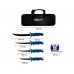 Набор филейных ножей AccuSharp Fillet Knife Kit (4 ножа,точилка,кейс) модель 737C от AccuSharp