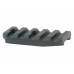 Планка SPUHR Picatinny Rail 10x55, для кронштейнов SPUHR, 5 слотов модель A-0003 от Spuhr