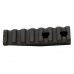 Планка SPUHR Picatinny Rail 14x75, для кронштейнов SPUHR, ISMS, 7 слотов модель A-0032 от Spuhr