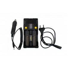Зарядное устройство Armytek Uni C2 универсальное на 2 аккумулятора