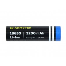 Аккумулятор 18650 Li-Ion Armytek 3200 mAh модель A03201 от Armytek