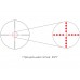 Прицел Gaut Amber 4x36, сетка 27 (Mil-Dot) модель A436-27 от GAUT