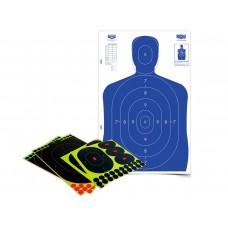 Мишень картонная с набором осыпапающихся Shoot-N-C 23x35in Silhouette модель BC-34602 от Birchwood
