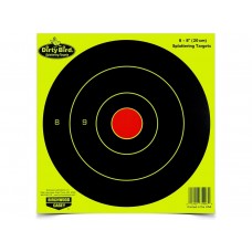Мишень осыпающаяся Birchwood Dirty Bird Yellow Bulls-eye, 8in, 8шт. модель BC-35908 от Birchwood