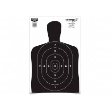Мишень бумажная силуэт Birchwood Eze-Scorer BC-27 12x18in 10шт. модель BC-37202 от Birchwood
