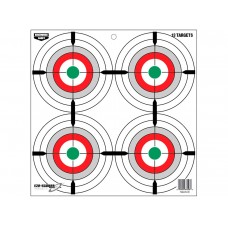 Мишень бумажная Birchwood Eze-Scorer Multiple Bulls-Eye 12in 13шт. модель BC-37253 от Birchwood