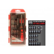 Набор бит с отвёрткой Birchwood Casey Basic Screwdriver Kit, 22шт. модель BC-BSDS от Birchwood