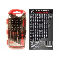Набор бит с отвёрткой Birchwood Casey Master Screwdriver Kit , 84 шт. модель BC-DLXSDS от Birchwood
