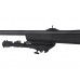 Сошки ShotTime на антабочный винт без качалки 5 позиций 15-23см модель BPST-1A2-BRM от ShotTime