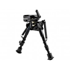 Сошки ShotTime на Weaver быстросъёмные поворотные без качалки 15-23см модель BPST-RW-BRM от ShotTime