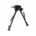 Сошки ShotTime на Weaver быстросъёмные поворотные без качалки 23-33см модель BPST-RW-LM от ShotTime