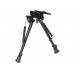 Сошки ShotTime на Weaver быстросъёмные поворотные без качалки 23-33см модель BPST-RW-LM от ShotTime