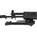 Сошки ShotTime на Weaver быстросъёмные поворотные без качалки 23-33см модель BPST-RW-LM от ShotTime