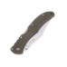 Нож складной Cold Steel Range Boss OD Green сталь 4034SS рукоять Zy-Ex модель CS-20KR7 от Cold Steel
