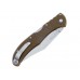 Нож складной Cold Steel Range Boss FDE, сталь 4034SS, рукоять Zy-Ex модель CS-20KR9 от Cold Steel