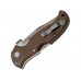 Нож Cold Steel Bush Ranger складной сталь S35VN рукоять G-10 модель CS-31A от Cold Steel
