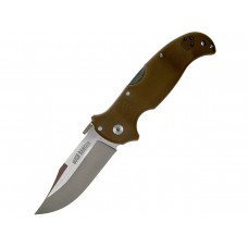 Нож Cold Steel Bush Ranger складной сталь S35VN рукоять G-10 модель CS-31A от Cold Steel