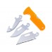 Нож Cold Steel Click N Cut Hunters 3 сменных клинка 420J2 ABS модель CS-40AL от Cold Steel
