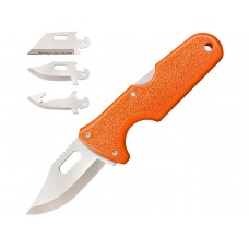 Нож Cold Steel Click N Cut Hunters 3 сменных клинка 420J2 ABS модель CS-40AL от Cold Steel