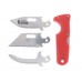 Нож Cold Steel Click N Cut Slock Master Skinner 3 клинка 420J2 ABS модель CS-40AT от Cold Steel