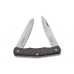 Нож Cold Steel Lucky складной 2 клинка S35VN Carbon Fiber модель CS-54VPN от Cold Steel