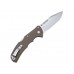Нож складной Cold Steel Code 4 Clip Point, сталь CPM S35VN, алюминий модель CS-58PC от Cold Steel