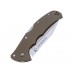 Нож складной Cold Steel Code 4 Clip Point, сталь CPM S35VN, алюминий модель CS-58PC от Cold Steel