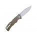Нож складной Cold Steel Verdict Clip Point FDE, сталь 4116, GFN, блистер модель CS-FL-C3CPSSFDEZ от Cold Steel
