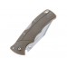 Нож складной Cold Steel Verdict Clip Point FDE, сталь 4116, GFN, блистер модель CS-FL-C3CPSSFDEZ от Cold Steel