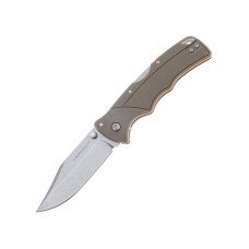 Нож складной Cold Steel Verdict Clip Point FDE, сталь 4116, GFN, блистер