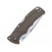 Нож складной Cold Steel Verdict Spear Point FDE, сталь 4116, GFN модель CS-FL-C3SPSSFDE от Cold Steel