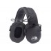 Наушники активные ShotTime 25, NRR 22dB, чёрные модель EST-25B от ShotTime