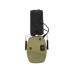 Наушники активные ShotTime 30 BT, Bluetooth, NRR 22dB, зелёные модель EST-30G-BT от ShotTime