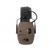Наушники активные ShotTime 44 Pro, NRR 22dB, Tan модель EST-44T от ShotTime