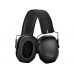 Наушники противошумные ShotTime 18, NRR 25dB, чёрные модель EST-P-18B от ShotTime