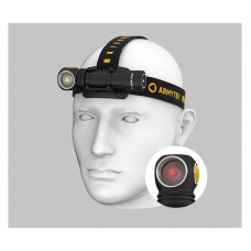 Фонарь налобный-мульти Armytek Wizard C2 WR Magnet USB тёплый+красный