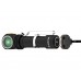 Фонарь налобный-мульти Armytek Wizard C2 WG Magnet USB белый+зелёный модель F09201C от Armytek