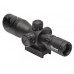 Прицел Firefield Barrage 2.5-10x40, сетка Mil-Dot, на Weaver модель FF13064 от Firefield