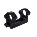 Кронштейн моноблок Target Optic с кольцами 30 мм на планку Weaver модель FT-M-A085 от Target Optic
